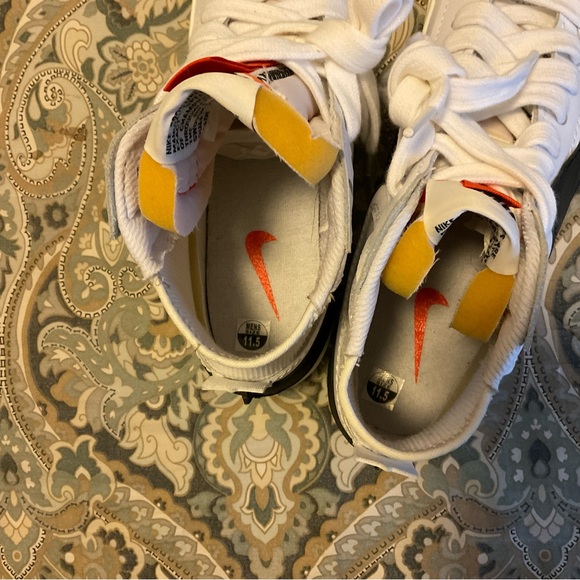 New Nike Blazer Mid 77 Jumbo Sneakers Mens Sz 11.5 - Picture 9 of 13